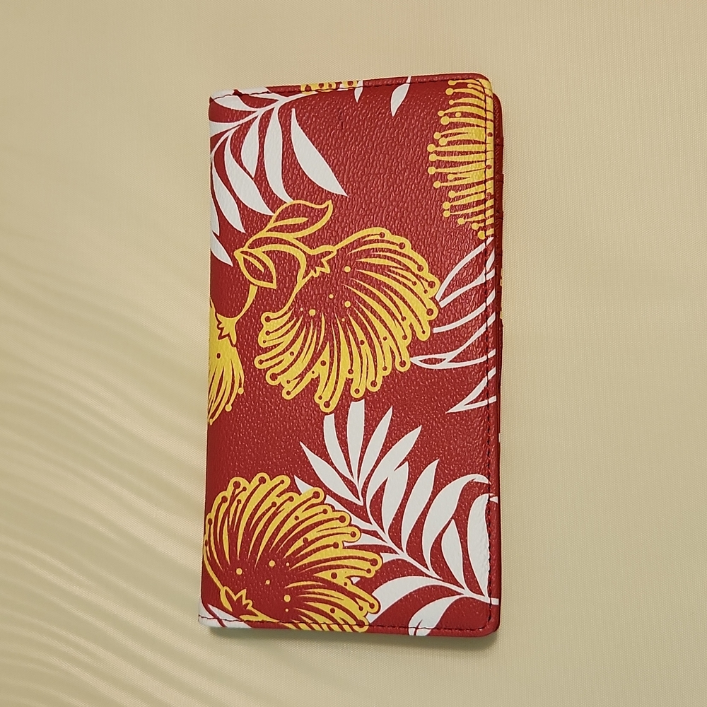 Fun summertime slim wallet
